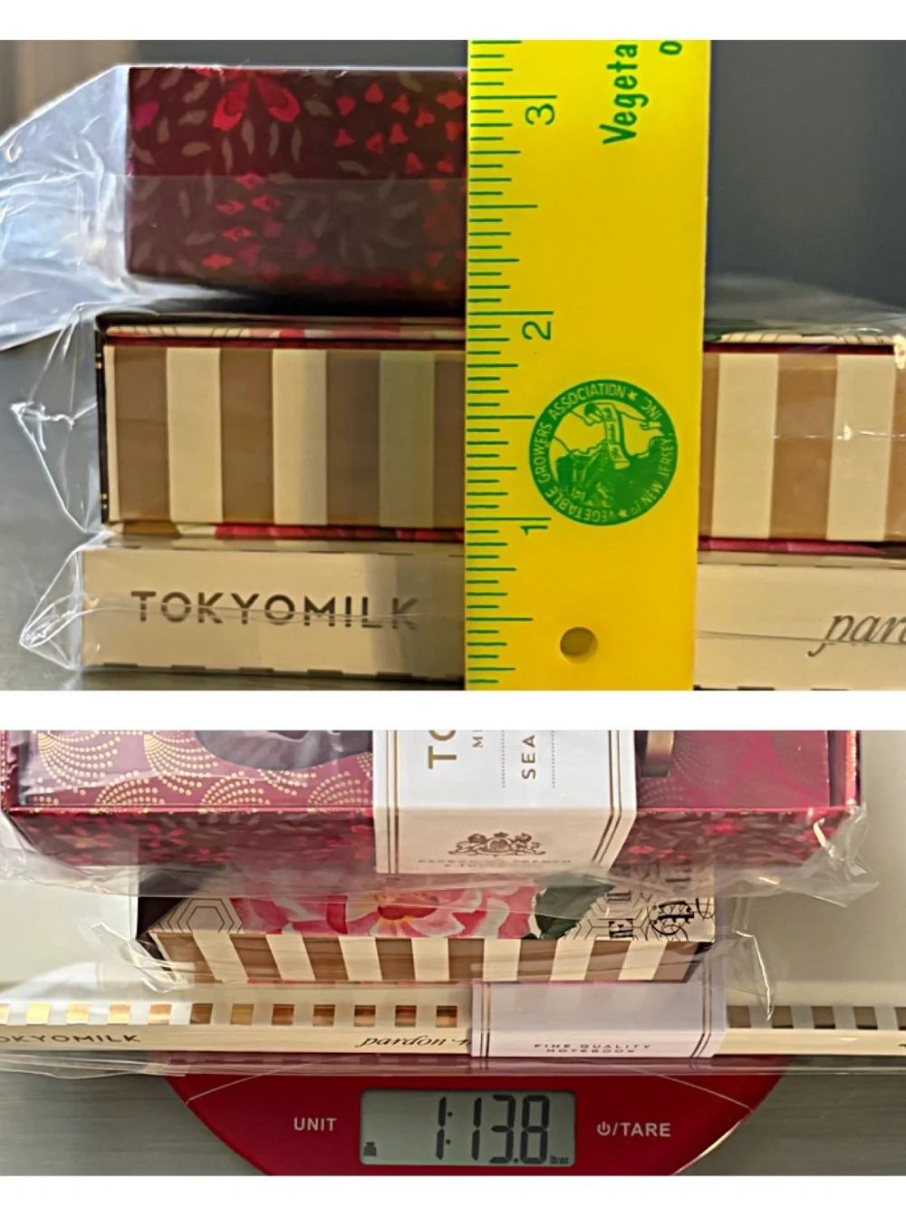 PARDON MY FRENCH X TOKYOMILK Limited Edition Margot Elena Notecards Notebook Wax